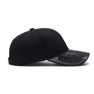 Gorra de béisbol de malla ajustada de camionero de 7 paneles a la moda deportiva para hombre gorra de marca bordada personalizada de calidad para exteriores - Product Image 4