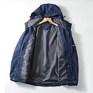 OEM 2025 diseño personalizado de alta calidad Jogging chaqueta impermeable a prueba de viento hombres Nylon chaqueta cortavientos - Product Image 5