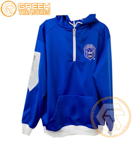 Sudadera con capucha bordada de lana de algodón Zeta Phi Beta personalizada Sorority suéter de alta calidad ropa griega sudaderas con capucha más finas para mujer - Product Image 4