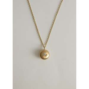 จี้เพชรทรงพองสไตล์วินเทจ เครื่องประดับสุดหรูและเหนือกาลเวลา - Product Image 3