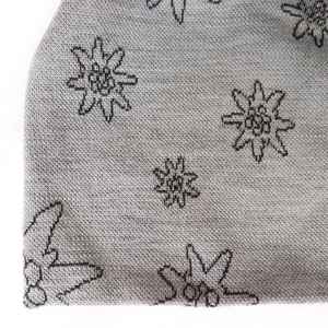 Vente en gros de bonnets unisexes en laine mélangée tendance, personnalisables, tricotés, couleur unie, chauds pour le printemps, pour les voyages - Product Image 6