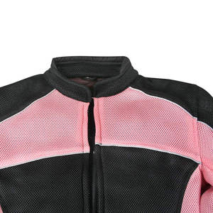 Vestes Cardura pour hommes en noir rose veste textile d'hiver style High Street avec motif de lettres Cordura résistant à la déchirure - Product Image 6