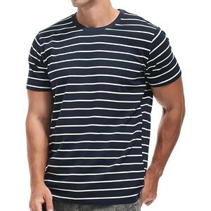 Camiseta personalizada de 100% algodón de secado rápido Light Bulk para hombre, camiseta de peso pesado 100% algodón para hombre - Product Image 3