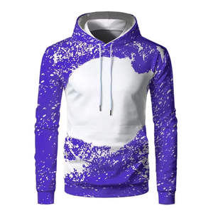 Sweat-shirt à capuche pour homme, style urbain, imprimé audacieux, streetwear, noir, avec logo d'anime sur le devant, col à capuche décontracté - Product Image 3