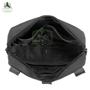 Pochette tactique en nylon confortable pour le rangement de l'équipement d'activités de plein air, organisation sécurisée pendant les voyages et le camping - Product Image 3