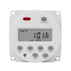 SINOTIMER CN101S 110V Programmable Digital LCD <b>Timer</b> <b>Switch</b> Smart Home Device - Product Image 1