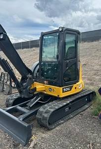 Durable Jo.hn De.ere 50G mini excavadora motor diesel confiable equipo de maquinaria de construcción compacta - Product Image 4