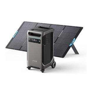 NOUVELLE OFFRE Anker SOLIX -F3800 Générateur portable - Station d'alimentation avec panneau solaire 400W - Product Image 2