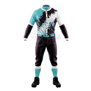 Uniforme de Béisbol Sublimado Ligero y Cómodo, MOQ Bajo, Precio Económico, Uniforme de Béisbol Personalizado para Hombre - Product Image 2