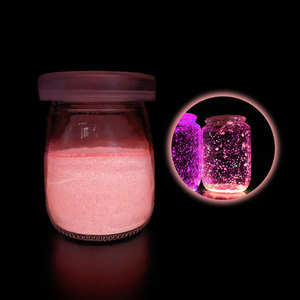 2025 Vente en gros Usine OEM Poudre lumineuse-Pigment non toxique phosphorescent haute luminosité pour bricolage - Product Image 1