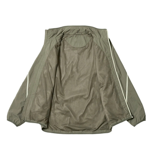 Men's Summer Solid <b>Vintage</b> Style Nylon/Polyester <b>Windbreaker</b> Tracksuit Loose Fit Reflective Custom Logo Streetwear Sportswear - Product Image 4