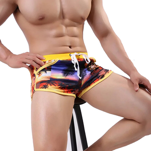 Vêtements pour hommes Short en polyester spandex à séchage rapide pour hommes Short d'été de conception Offre Spéciale différente Short de sport respirant pour hommes - Product Image 3