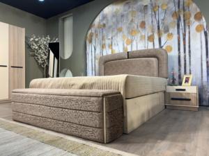 ชุดห้องนอนขนาดคิงไซส์หรูหราทันสมัยพร้อมที่เก็บของเฟอร์นิเจอร์ทันสมัยสำหรับบ้านวิลล่าโรงแรมหรือห้องนั่งเล่นสำหรับใช้ในบ้านสำนักงาน - Product Image 6