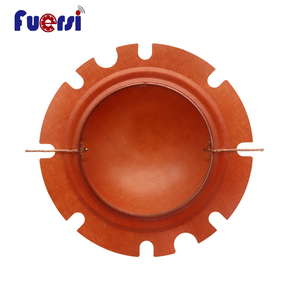2 pouces 2 "56mm de diamètre intérieur Audio Sound Horn Tweeter Speaker Voice Coil Resin Phénolique Diaphragme Pressure Sensor Driver Unit - Product Image 4