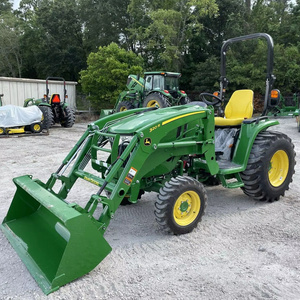 2024จอห์นสำหรับ Deere 3046R 2WD ล้อแทรคเตอร์อัตโนมัติอายุการใช้งานยาวนานโดยมีปั๊มกุญแจเกียร์เครื่องยนต์แบริ่งมอเตอร์ - Product Image 1