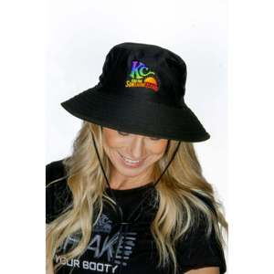 Chapeau de soleil sportif avec logo coloré - Product Image 1