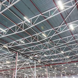 Plafoniera oponica 50W LED 4150 Lumen 4000K 150cm IP65 per uso industriale 6698 di luce lineare - Product Image 6