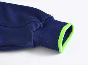 SUDADERO de algodón 100%, conjunto ligero con capucha, cierre de cordón, invierno, ecológico, lavado a la piedra, estampado de diamantes de imitación adornados - Product Image 4