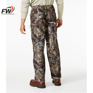 Outdoor Men's Tactics Cold And Warm In Autumn And Winter Elastic Straight Waterproof Trousers On All Sides Hunting Clothes Men - Product Image 3