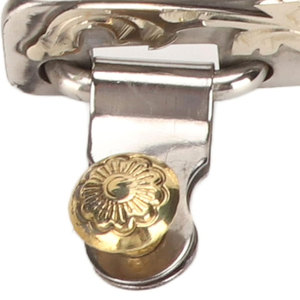 Meilleures ventes d'éperons de cheval de l'Ouest en acier inoxydable Bottes d'équitation équestre Accessoires bas quantité minimale de commande Prix de gros - Product Image 6