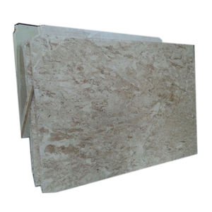 2023 Cappuccino dalle de marbre poli brun terrasse en pierre naturelle pour villa de luxe contemporaine lisse Premium extérieur - Product Image 1