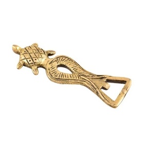 Logo personnalisé Ouvre-bouteille en laiton de roue de bateau de meilleure qualité à un prix abordable Ouvre-bouteille d'ancre de bateau de style nautique Offres Spéciales. - Product Image 6