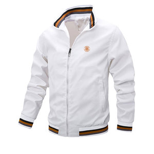 Chaqueta Bomber de Invierno para Hombre de Secado Rápido al por Mayor para Venta en Línea, Chaqueta Bomber de Nailon y Poliéster para Adultos - Product Image 1