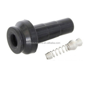 66mm de largo 597080 596321 597099 Kit de reparación de paquete de bobina de encendido de coche D4001 bota de goma para PEUGEOT 206 207 307 308 <span class=keywords><strong>Citroen</strong></span> C2 <span class=keywords><strong>C3</strong></span> C4 - Product Image 1