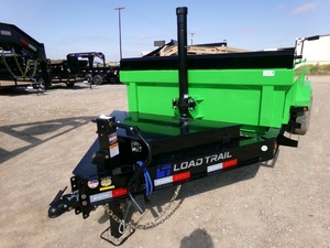 Remorque à benne basculante hydraulique pour tracteur durable 2024 avec réservoir sous pression et composants de base de roulement, niveau de sécurité élevé, à vendre - Product Image 5