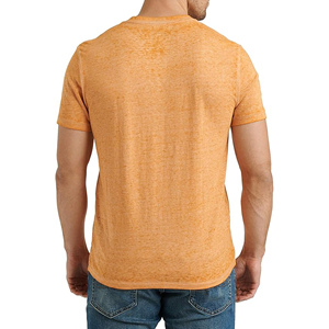 T-shirts personnalisés grande taille d'été respirants à séchage rapide, col en V, coupe ample, manches courtes, qualité supérieure, nouvelle collection, design vierge - Product Image 3