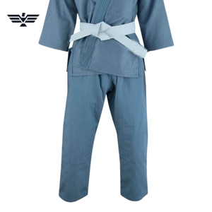 Best Quality Customizable OEM Pakistani Gi Gym Wholesale Lightweight Breathable 400gsm Cotton Brazilian Jiu Jitsu Gi WEARS - Product Image 6