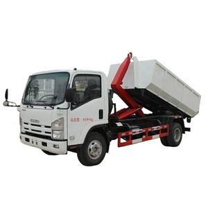 1 מסוזו וו להרים משאית אשפה 4x2 קטן הידראולי זרוע מתגלגל איסוף משאית אשפה - Product Image 1