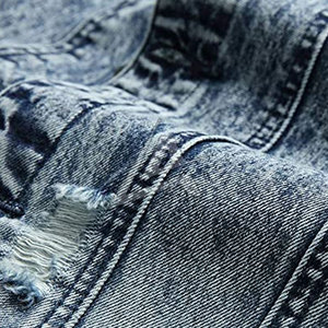 Best Selling Men's Long Jeans <b>Jacket</b> Breathable Comfortable <b>Lightweight</b> Quick Dry 100% Cotton Winter New Condition - Product Image 5