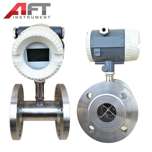 Pemeliharaan rendah DN15-DN200 Jet pintar bahan bakar hidrolik minyak flens denyut nadi turbin <span class=keywords><strong>Flowmeter</strong></span> - Product Image 5