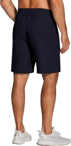 Men's Eco-Friendly Summer Athletic Gym <b>Shorts</b> Breathable Lightweight Half Sleeve Workout Wear Elastic Waist Pockets Quick Dry - Product Image 6