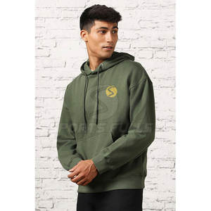 เสื้อฮู้ดปักลายไซส์ใหญ่สำหรับผู้ชาย, เสื้อฟลีซผ้าขนแกะดีไซน์ทันสมัยเรียบง่ายเสื้อผ้าลำลองแนวสตรีท - Product Image 5