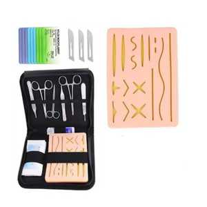 ชุดฝึกหัดเย็บผ้าไนลอนครบชุดชุดฝึกเย็บแผลสำหรับนักเรียนทางการแพทย์ - Product Image 2