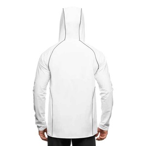Venta al por mayor OEM ropa de entrenamiento de alta elasticidad de algodón polar de los hombres Jogging chándal gimnasio ropa activa pantalones de chándal y conjunto con capucha - Product Image 6