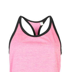 Fabriqué en usine sur mesure dames débardeur bas prix respirant tricoté Gym Activewear pour Fitness femmes haut de Sport - Product Image 4