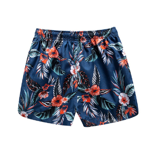 Pantalones cortos de baño de secado rápido con logotipo de marca personalizado de diseño impreso para hombres Pantalones cortos ecológicos - Product Image 4