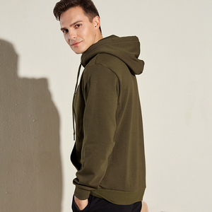 Sweats à capuche personnalisés de qualité supérieure pour hommes, marque personnalisée, vente en gros, polo de golf 100% coton ajusté, sweats à capuche pour hommes - Product Image 3