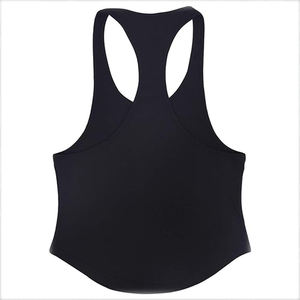 Nouveaux hommes bodybuilders débardeurs vêtements de sport d'été conception personnalisée logo débardeurs en coton pour hommes - Product Image 6