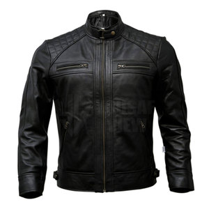 Chaqueta de moto para hombre con diseño personalizado, chaqueta de moto impermeable informal, chaqueta de moto - Product Image 1