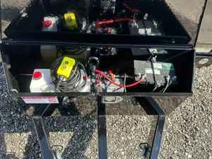 รถดัมพ์เทรลเลอร์ไฮดรอลิกขนาด3ตันรถเทรลเลอร์2024 - Product Image 5