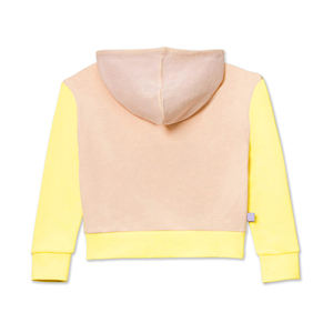 Sudaderas con capucha para mujer de punto al por mayor algodón señoras en blanco gimnasio manga larga chándal CropTops Croptop Sudadera con capucha con logotipo personalizado - Product Image 6