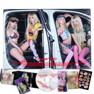 ARTMS Hyper Ego Segundo Álbum [Trauma Ver.] Cuaderno + CD + Fototarjeta + Foto en película + Póster + Pegatina de tarjeta visual (Blue Blood) Música K-Pop - Product Image 1
