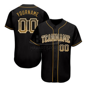 Maillot de baseball pour homme à séchage rapide, coupe ajustée, maillot de baseball pour homme, meilleure vente 2026, maillot de baseball pour homme - Product Image 4
