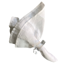 Tendance Design Ronds De Serviette Forme Carrée Couleur Bleu Foncé Accessoires De Cuisine Qualité Standard Porte-Tissu Acrylique Nouveau Design - Product Image 5