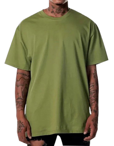 BD Fournisseurs Haute Qualité Hommes Grande Taille 100% Coton T-shirt Lourd Impression Bouffante Personnalisée Respirant OEM Service - Product Image 4