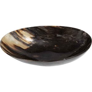 Cuenco para servir con cuerno de Animal de alto pulido, decoración interior para el hogar, acabado Natural y vajilla de colores, decoración, cuencos para servir sopa y ensalada - Product Image 3